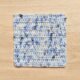 Blue Speckle Crochet Swatch Blue Speckle Mini Skein