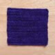 Indigo Blue Crochet Swatch Indigo Blue