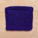 Indigo Blue Knit Swatch Indigo Blue