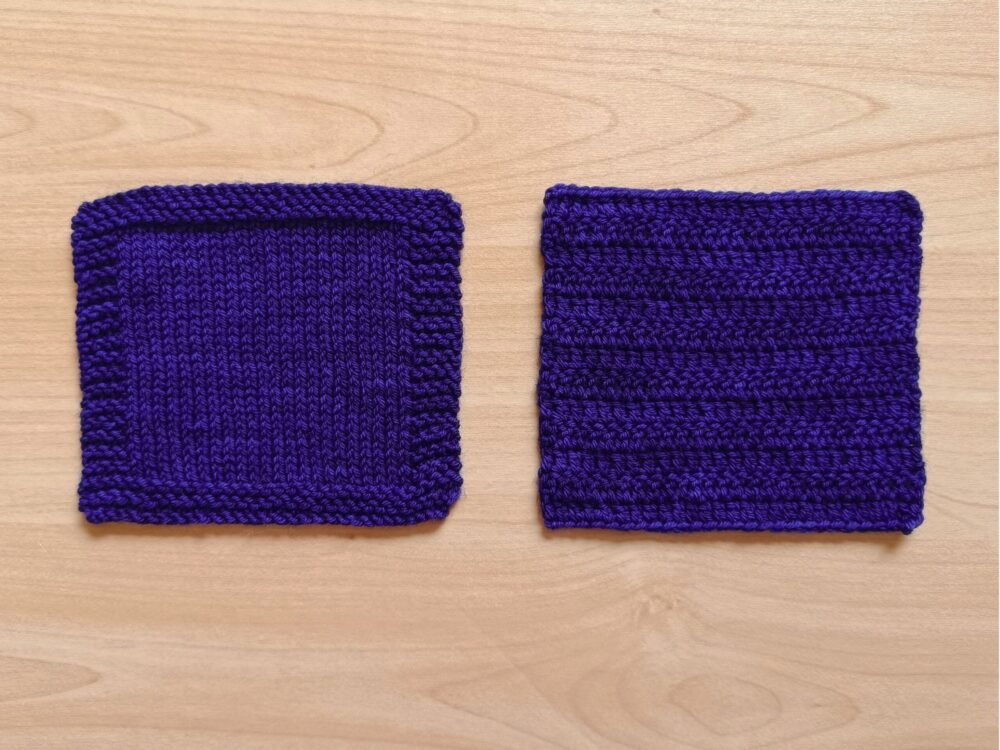 Indigo Blue Mini Skein