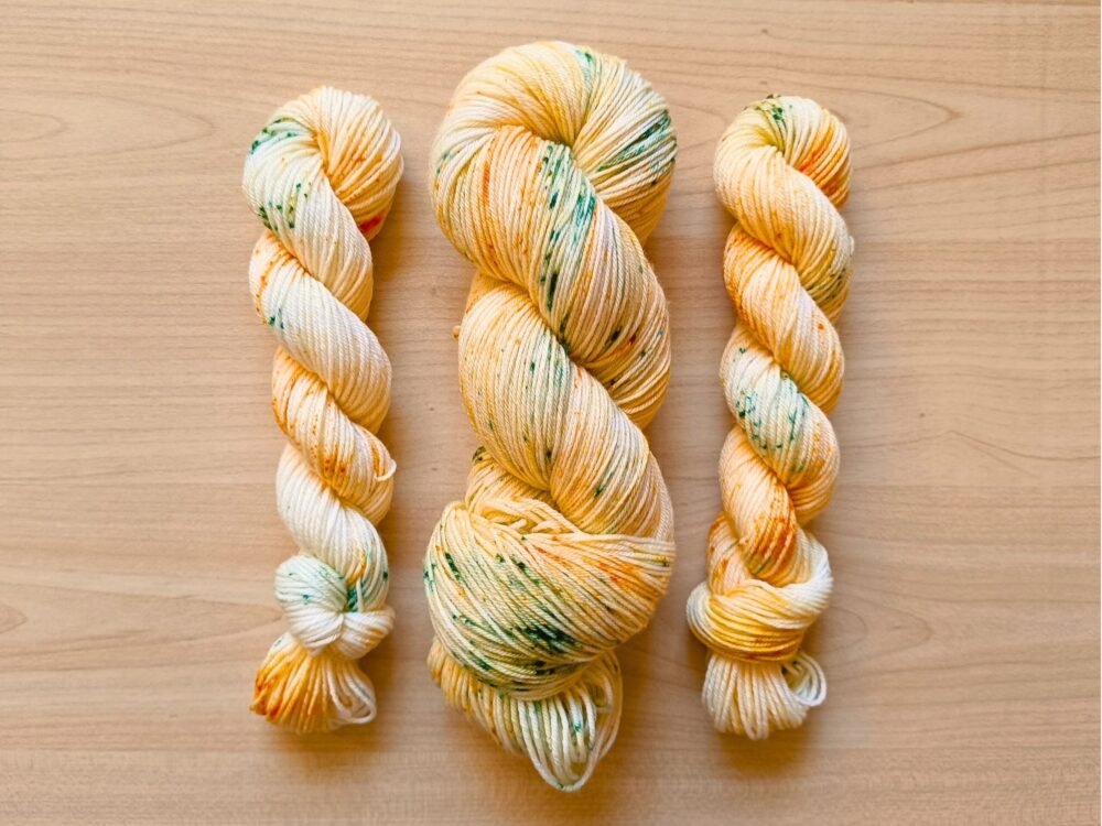 Pumpkin Patch Mini Skein