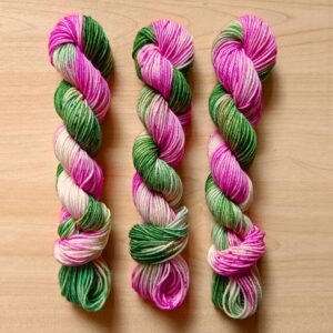 Rose Matcha Mini Skein