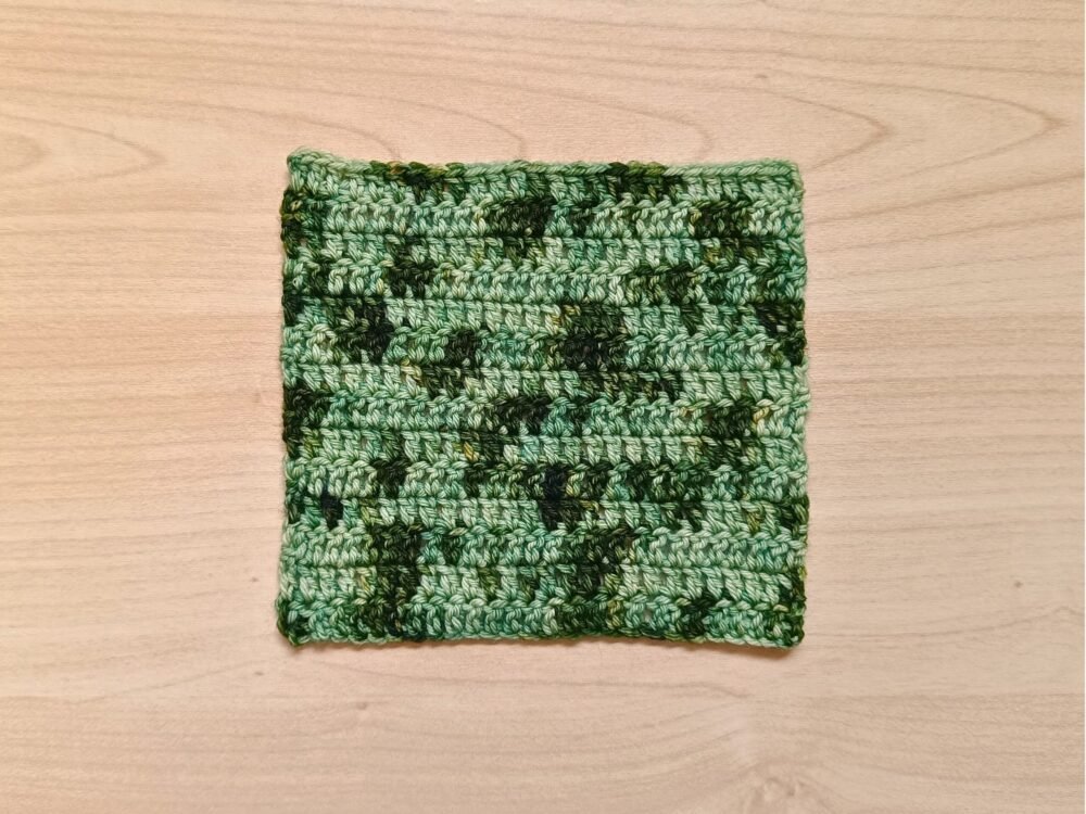 Matcha Swirl Mini Skein