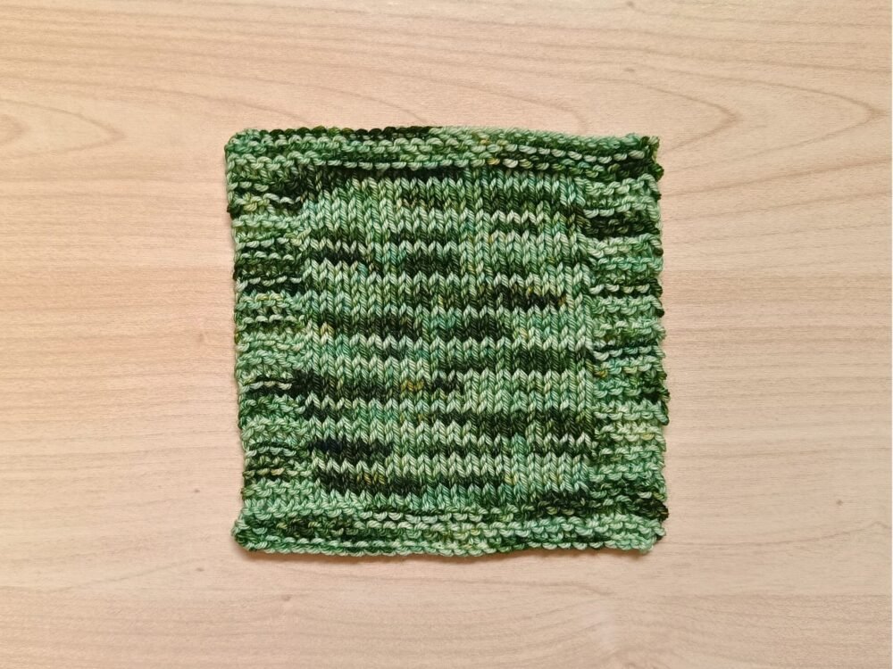 Matcha Swirl Mini Skein
