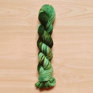 Matcha Swirl Mini Skein