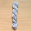 Blue Speckle Mini Skein