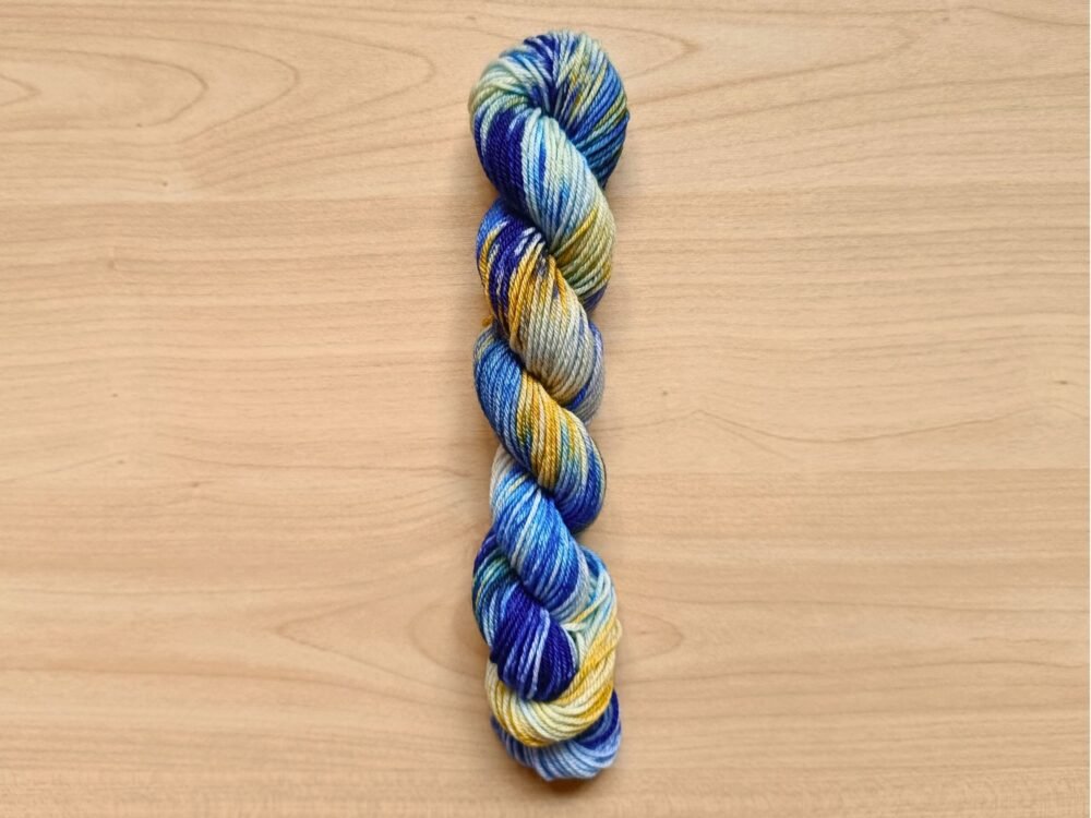 Gold Porcelain Mini Skein