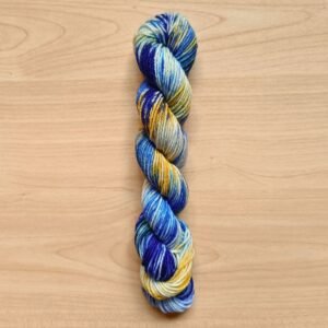 Gold Porcelain Mini Skein