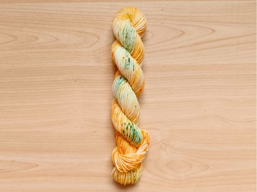 Pumpkin Patch Mini Skein