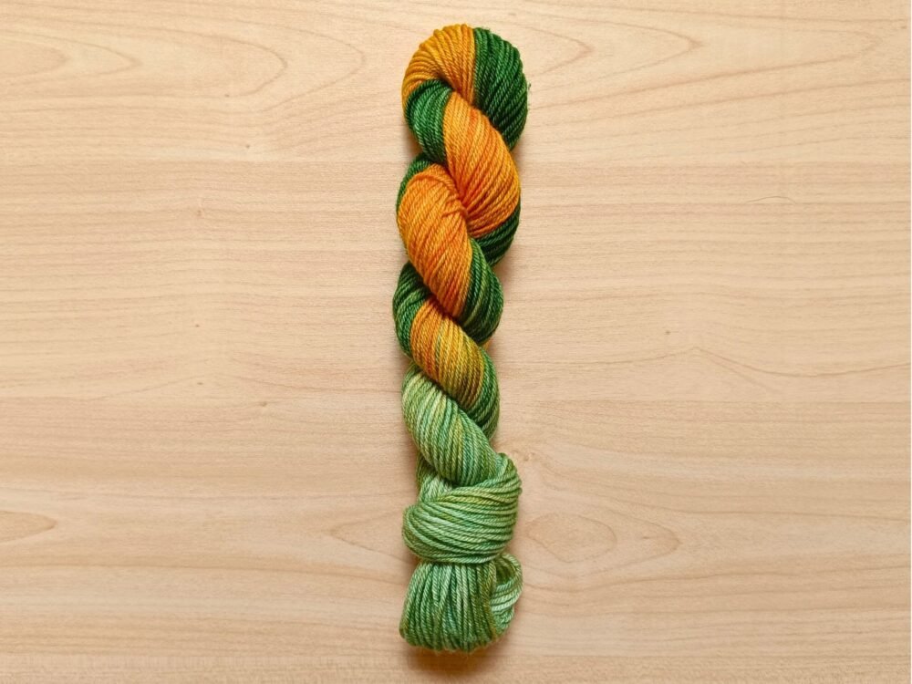Mango Matcha Mini Skein