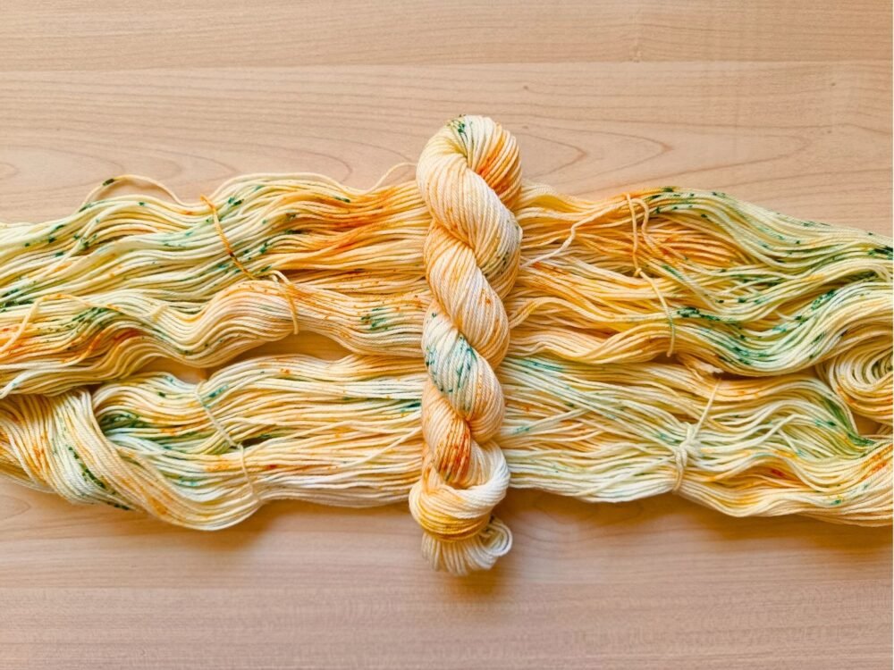 Pumpkin Patch Mini Skein