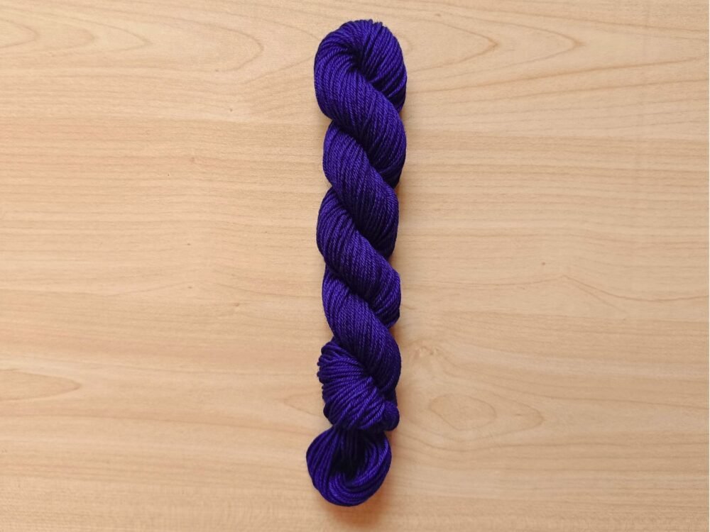 Indigo Blue Mini Skein