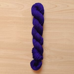 Indigo Blue Mini Skein