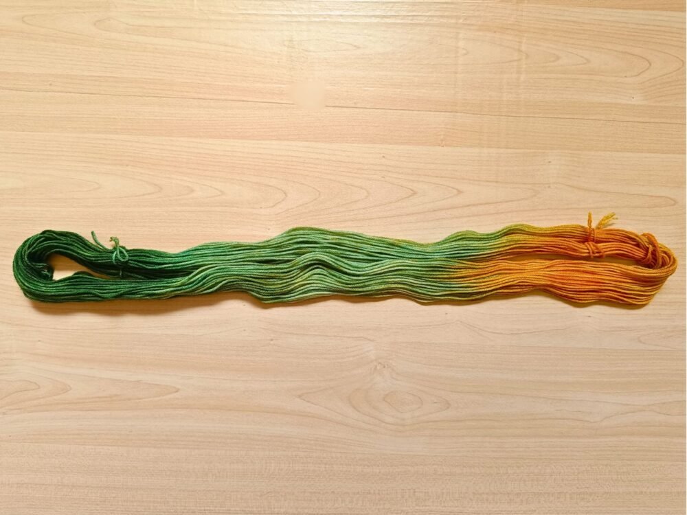 Mango Matcha Mini Skein