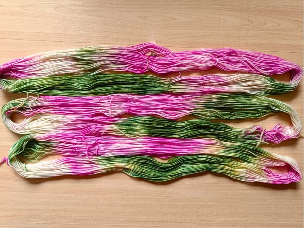 Rose Matcha Mini Skein