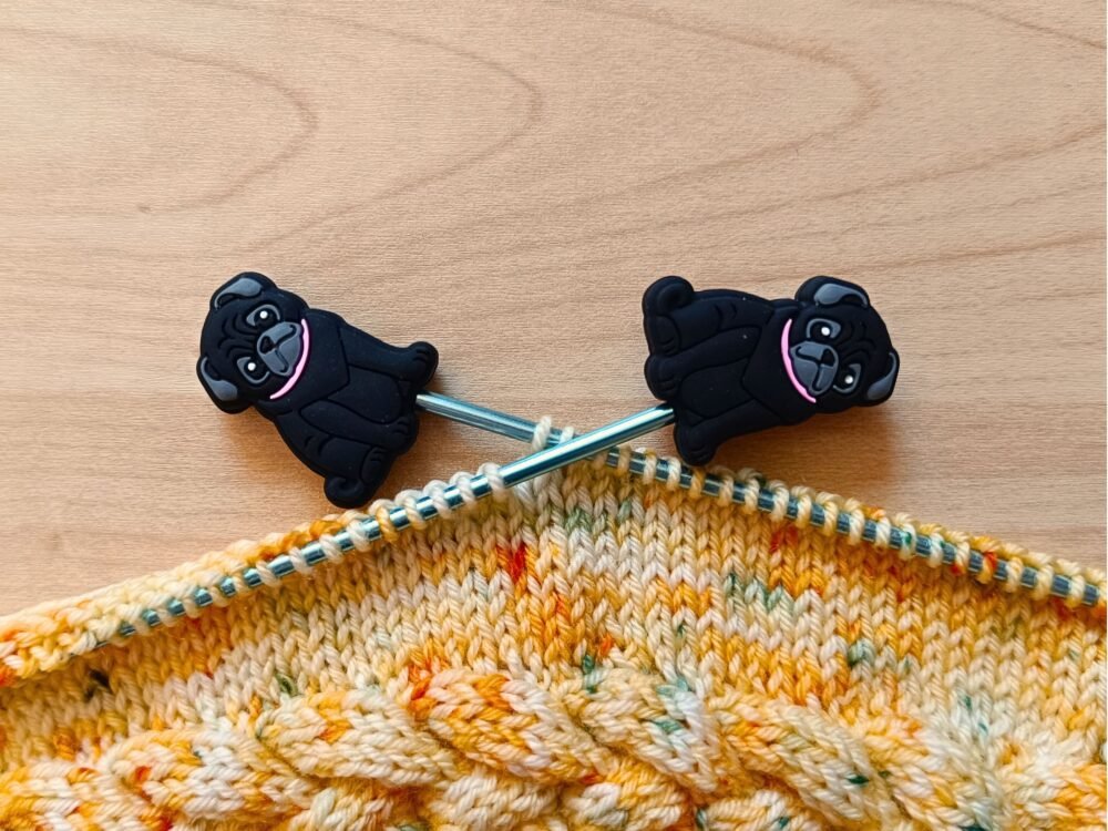 Pug Stitch Stoppers