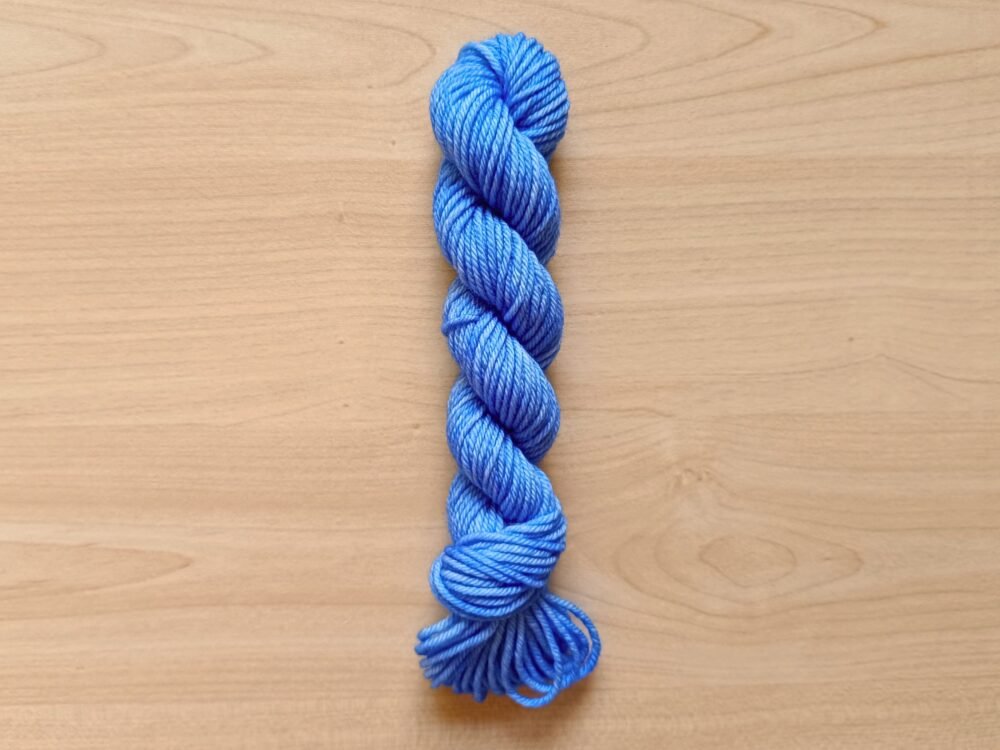 Cornflower Blue Mini Skein