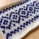 Indigo Porcelain Swatch Indigo Blue