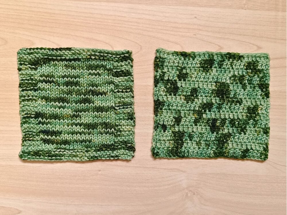 Matcha Swirl Mini Skein