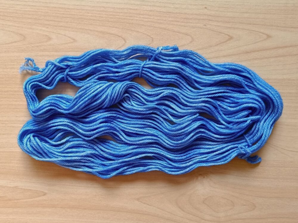 Cornflower Blue Mini Skein
