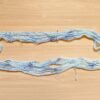 Blue Speckle Mini Skein