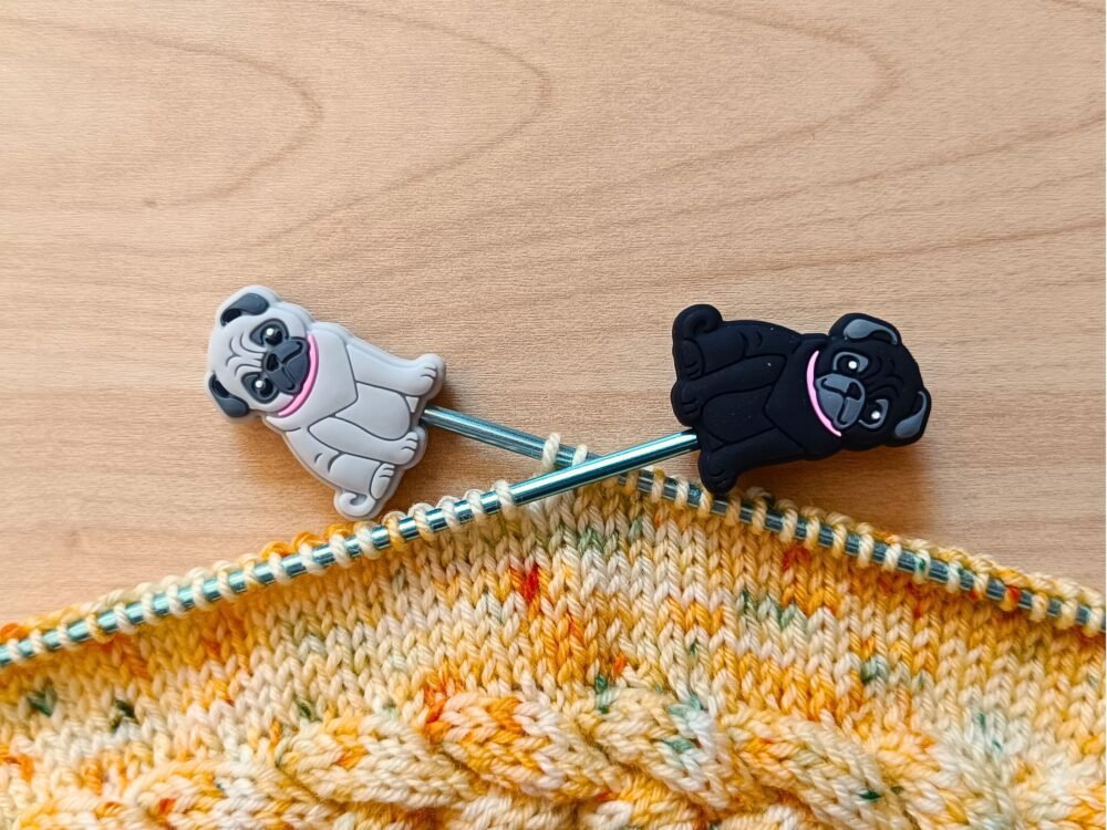 Pug Stitch Stoppers