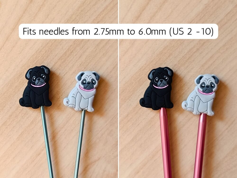 Pug Stitch Stoppers