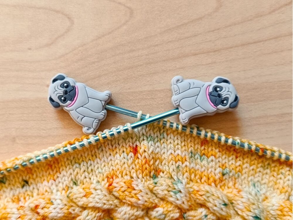Pug Stitch Stoppers
