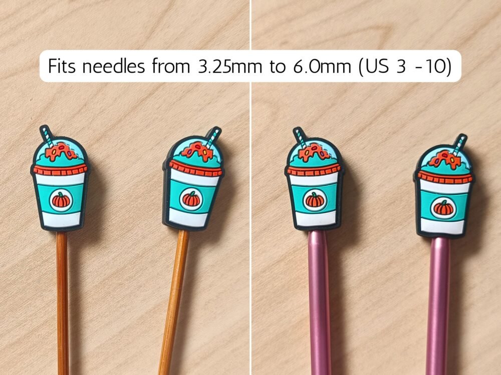 Pumpkin Spice Latte Stitch Stoppers