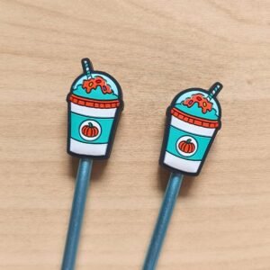 Pumpkin Spice Latte Stitch Stoppers
