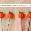 Pumpkin Stitch Stopper Needle Sizes Pumpkin Stitch Stoppers