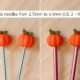 Pumpkin Stitch Stoppers