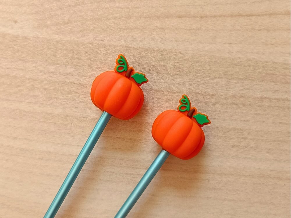 Pumpkin Stitch Stoppers Zoom Pumpkin Stitch Stoppers