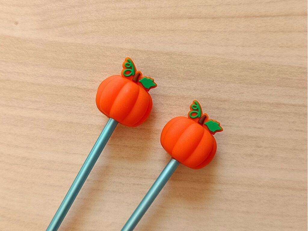 Pumpkin Stitch Stoppers