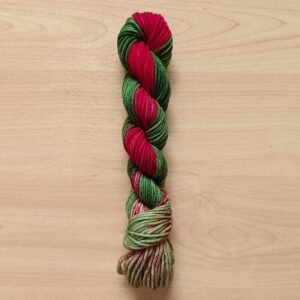 Strawberry Matcha Mini Skein