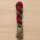 Strawberry Matcha DK Weight Mini Skein Strawberry Matcha Mini Skein