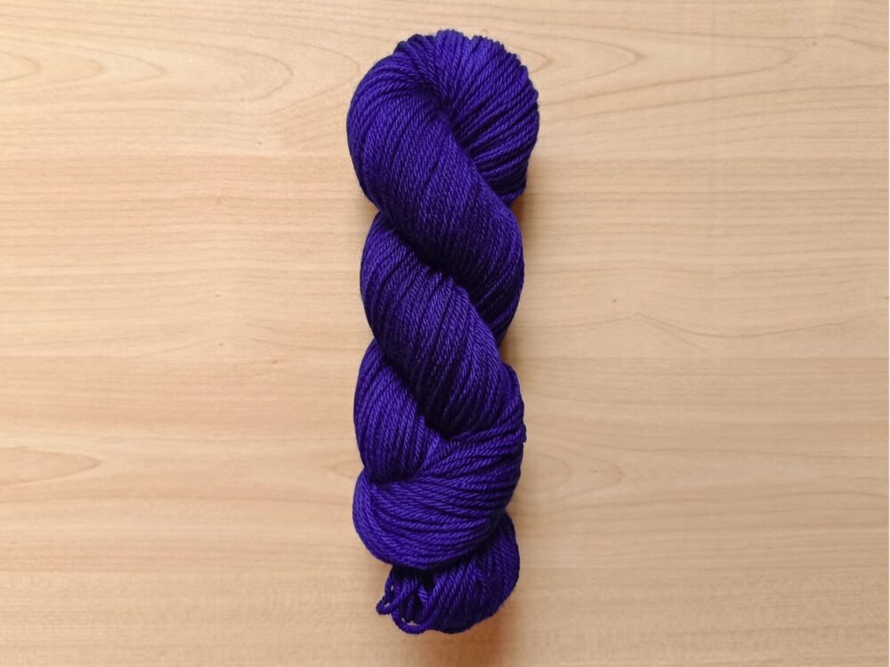Indigo Blue Worsted Weight Indigo Blue