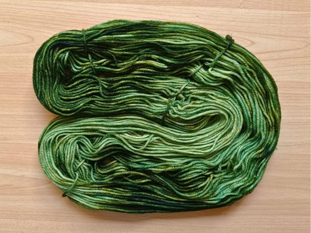 Matcha Swirl Worsted Weight Unwound Matcha Swirl