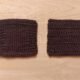 Mocha DK Knit & Crochet Swatches Mocha
