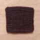 Mocha DK Knit Swatch Mocha
