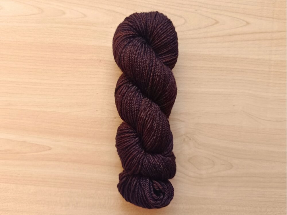 Mocha Worsted Weight Mocha