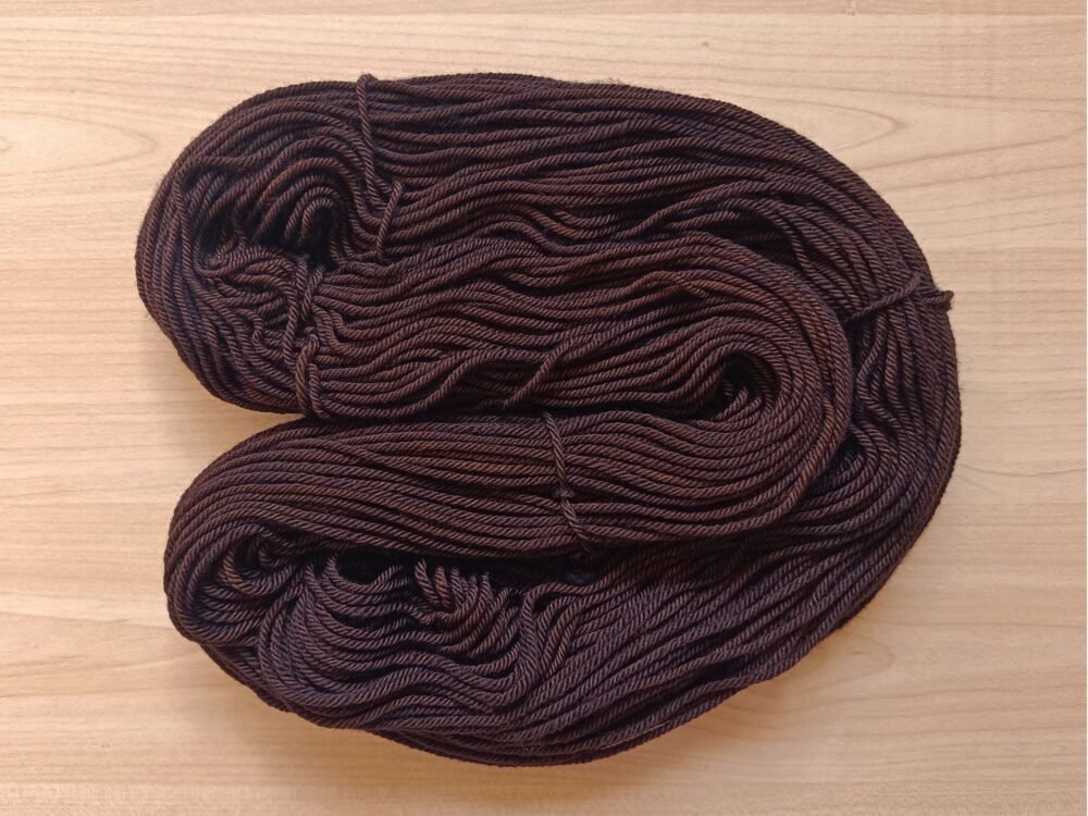 Mocha Worsted Weight Unwound Mocha