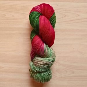 Strawberry Matcha Fingering Weight Strawberry Matcha